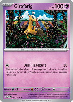 Girafarig - Scroll and Circuit Games